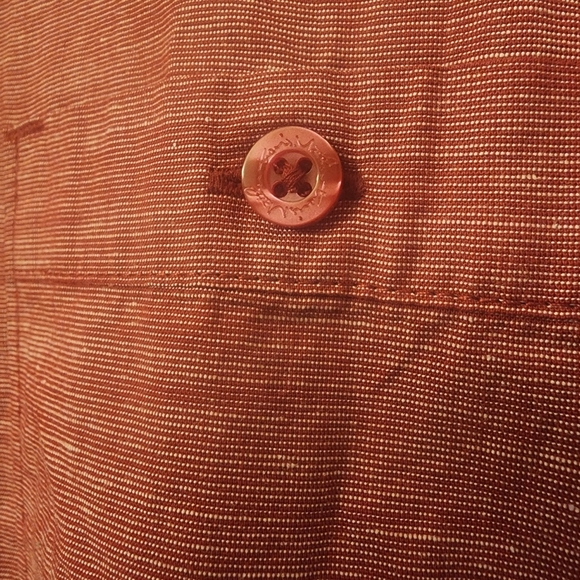 NWT Travis Mathew Rio Red Studebaker Button Up Shirt Mens XXL - Picture 3 of 9